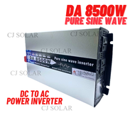 DA  Inverter 8500W pure sine wave 12V/24V/48V อินเวอร์เตอร์เพียวซายเวฟ 8500W DA inverter