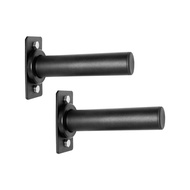 Bolos Wall Mounted Weight Plate Holder – Fits 50mm Olympic Weight Plate, Hardware Included Weight Pl