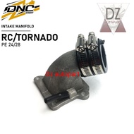 Dnc INTAKE MANIPUL RC 80 RC 100 BRAVO TORNDO CRYSTAL Carbu PE 24 PE 28