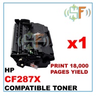 87A 87X CF287A CF287X Compatible Toner For LaserJet Enterprise M506dn M506n M506x M527z M527f M527dn