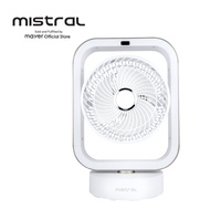 Mistral 6” High Velocity Table Fan with Remote Control MHV600RT / 4 Speed Selection/ Left Right Oscillation/ 7 Hours Timer/ 1 Year Warranty/ 3 Year Fan Motor Warranty