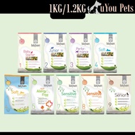 Iskhan Dog Dry Food 1kg / 1.2kg - (Iskhan Sensitive Salmon, Allergy Free, Performance, Soft, Baby St