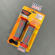 MERAH Handfat Handgrip Hand Grip Grips DAYTONA Road Race Red Universal Red