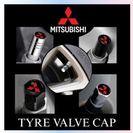 Mitsubishi Tyre Valve Cap Mitsubishi Tire Valve Cover (4 pcs) .