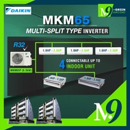 [ORIGINAL] DAIKIN Multi Split Inverter Air Conditioner MKM-P Series R32 (MKM65P) CDKP25P/CDKP35P/CDK