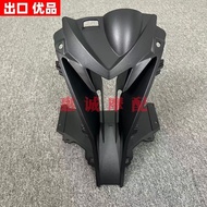Applicable to BMW BMW S1000RR 15-18 year hood middle guard plate headlight intake cover fairing carb