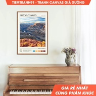 Wall paintings, Oil Paint, Grand Canyon Wall Art, Grand Canyon Poster, Grand Canyon Photo, Grand Can