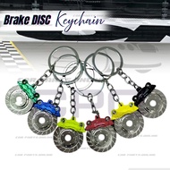 CPO BRAKE DISC KEYCHAIN