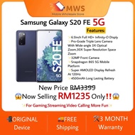 🥇Samsung Galaxy S20 FE 5G 6.5Inch Full HD+ 120Hz Display 3X Optical Zoom 30X Super Resolution Zoom Snapdragon 865 5G