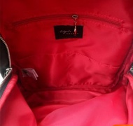 日本熱賣🇯🇵Agnes b 新款背包🎒2個顏色🌈黑色/杏色