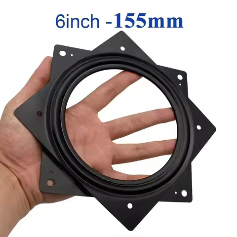 2 3 4 In Degrees Swivel Plates Rotating Bearing Metal Rolling Bearing Turntable Display Stand Furnit