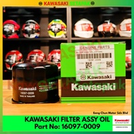 Modenas Kawasaki Original Spare Part Oil Filter 16097-0009