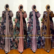 XETASTORE Asyifah dress ori amore by ruby/ amore by ruby / gamis amore