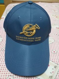 全新香港賽馬會Jockey Club 2021  浪琴表國際賽事紀念Cap帽 $18