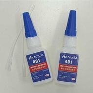 [Antonio 401] Pelekat Segera/ Gam Super/ Instant Adhesive/ Super Glue (20g)