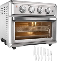Cuisinart 焗爐 烤箱 Cuisinart TOA-60 Convection Toaster Oven Airfryer 17L