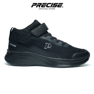 Precise Sugoi JT Children's School Sneakers All Black Kids Sneakers Boy Sneakers