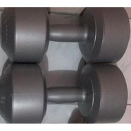 Barbel Dumbell plastik Win star Warna Perak 1 Kg - 10  kg RAKA STORE