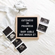 HOT letter board baby complete DIY changeable letter board cafe felt board