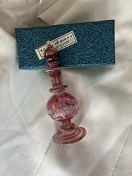 埃及手工製 玻璃香水瓶連盒