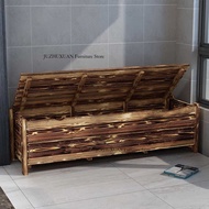 Long Bench With Storage  Dining Bench