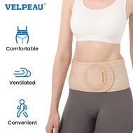 VELPEAU Umbilical Hernia Belt - Navel Ventral Epigastric Incisional and Belly Button Hernias Solution with Superior Ventilation, User-Friendly Fastening, Advanced Hernia Support, and Skin-Friendly Design