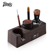 BINCOO Coffee Distribution Base Set Tamper 3-Piece Tamper Kit Full Set of Coffee Machine Tools 51MM/