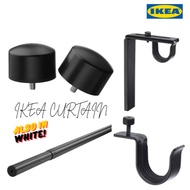 IKEA RACKA / HUGAD Heavy Duty Adjustable Rod Besi Langsir Boleh Laras Curtain Rod Curtain Rail