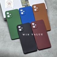 Samsung A06 5G Case Pro Camera Softcase Black Matte Case Samsung A06 5G