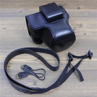 Bullfrog Digital canon R50 R100 Camera Retro Leather Case Handle Protective Base Bag Canon R50 Bag C