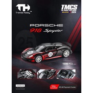 [ TMCS 2026 ] 1/64 Trends Hobby Porsche 918 Spyder #25
