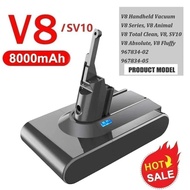 For Dyson V6 V7 V8 V10 Rechargeable Bateria Sv10 Sv11 Sv12 Dc59 Dc62 Vacuum Cleaner Battery Dc58 Bat