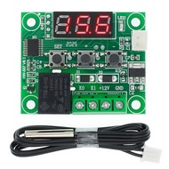 W1209 Blue/Red light DC 12V heat cool temp thermostat temperature control switch temperature control