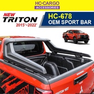Hc Cargo Mitsubishi Triton 2015 - 2022 Showroom Edition Roll Bar Rollbar Sportbar sport bar