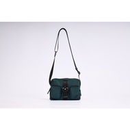 Guy Laroche กระเป๋าสะพายCROSSBODY ผ้าไนลอน สีเขียว ( MGC0382CS6GRL)