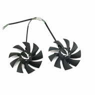 87MM GA92A2H DC12V 0.35A 4PIN graphics fan for ZOTAC GAMING GeForce RTX 2060 SUPER MINI RTX 2060 6GB