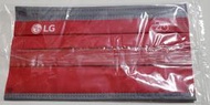 單片包    LG   20周年   特製口罩   兩種款式，各二包，一包48元 ( 紅色款式已出清)