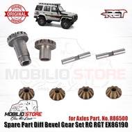 Spare Part Diff Bevel Gear Set Original Rc Rgt Ex86190 Axles # R86500