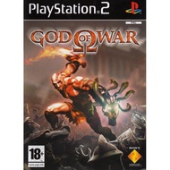 (PS2 DVD GAMES) GOD OF WAR