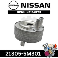 21305-5M301 Engine Oil Cooler for Nissan Navara D22 YD25DDTi 2.5 X-trail T30 YD22DDTi 2.2 Diesel