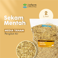 INFARM - Media Tanam Sekam Padi 2L Free Peralatan Berkebun Label Tanam