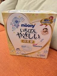 日本原裝進口 MOONY 拋棄式防溢母乳墊一盒144片 419元--可超商取貨付款