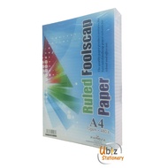 Test Pad | Test Sheet | Exam Pad | Foolscap Paper | Ruled Paper A4 70gsm 480Sheets