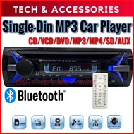 Car Radio DVD Stereo Player with Bluetooth 1 Din MP3 Multimedia Player single din DVD/VCD/MP4/MP3/US