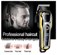 ปัตตาเลี่ยนไฟฟ้าสำหรับมืออาชีพปัตตาเลี่ยน Baber Hair Trimmer PHDD-KM-1990