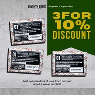 Seventh Sons Custom | 3pcs 3IN1 01 Moringa Oleifera.