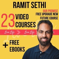 [Bundle Video Course] Ramit Sethi 23 Video Courses