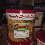 Diskon Sandy Cookies Lidah Almond Keju Kue Lebaran