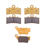 【big-discount】 400cc Motorcycle Ceramic Front And Rear Brake Pads Disc Set For Bmw C400x C400 X C 40