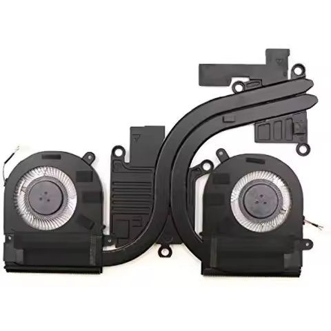 Lenovo Yoga Replacement Fan for Ideapad 720-15IKB 80X7 Discrete Cooling Fan and Heatsink 5H40N67861